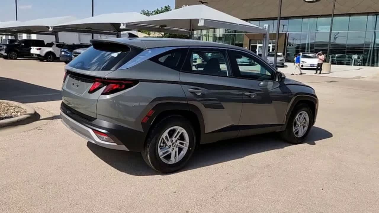 new 2025 Hyundai Tucson car, priced at $30,750