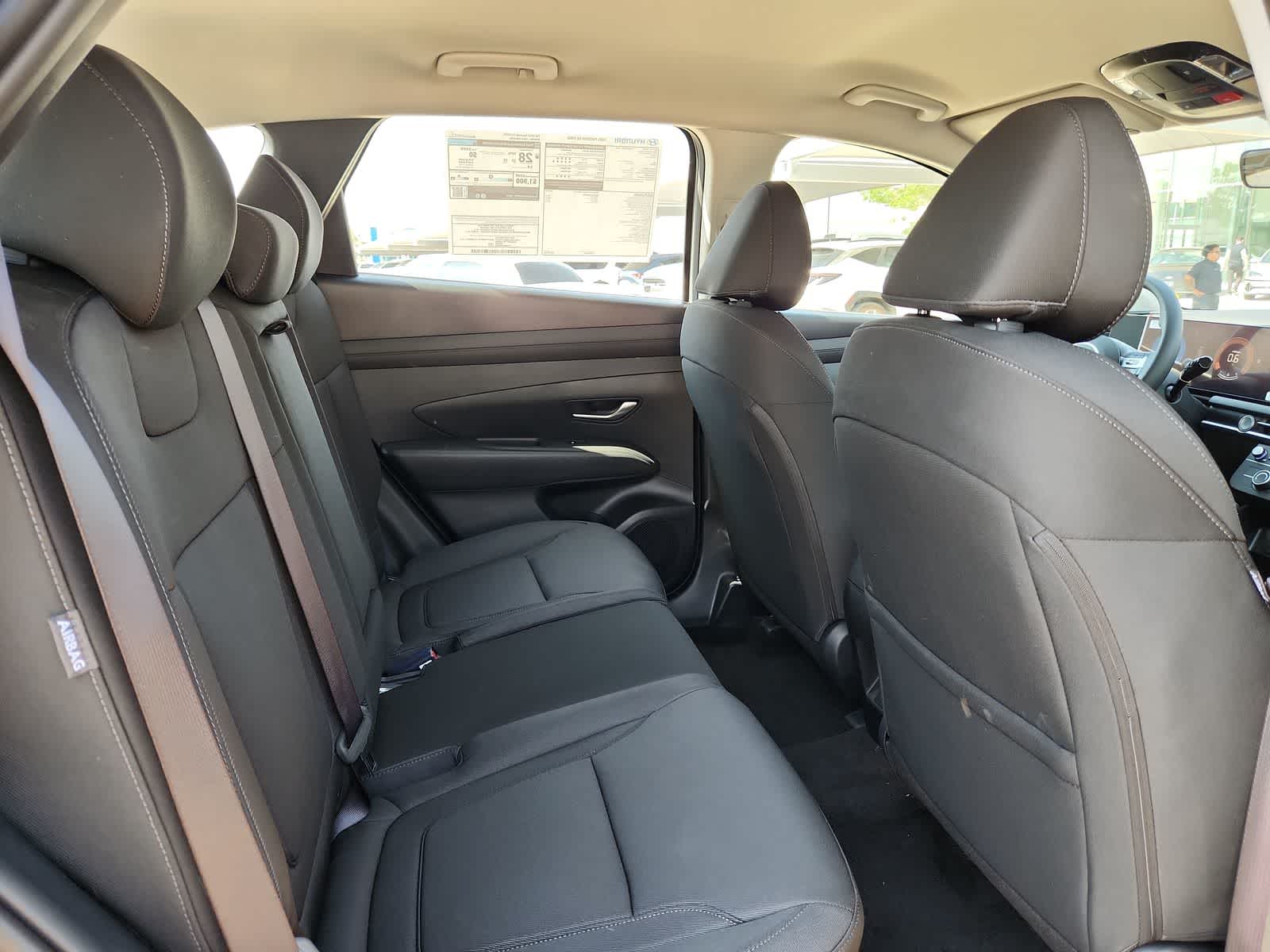 new 2025 Hyundai Tucson car, priced at $30,750