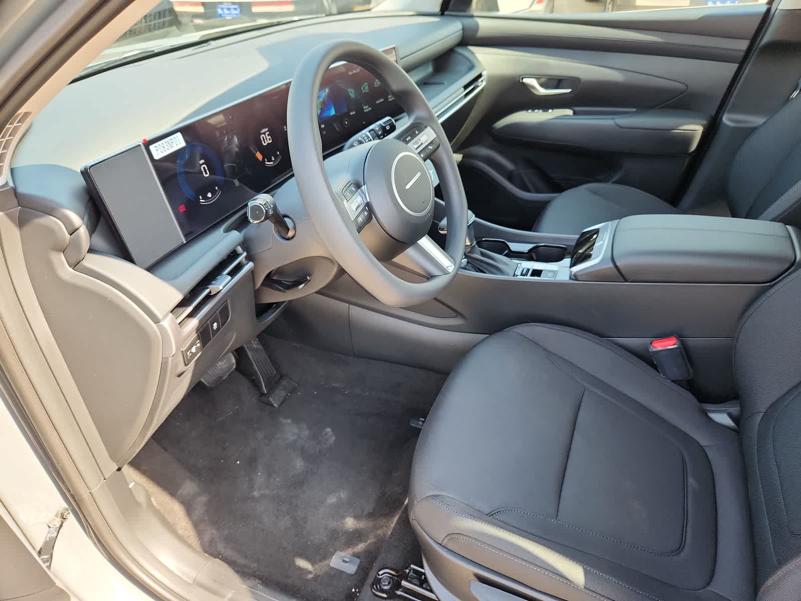 new 2025 Hyundai Tucson car, priced at $30,750