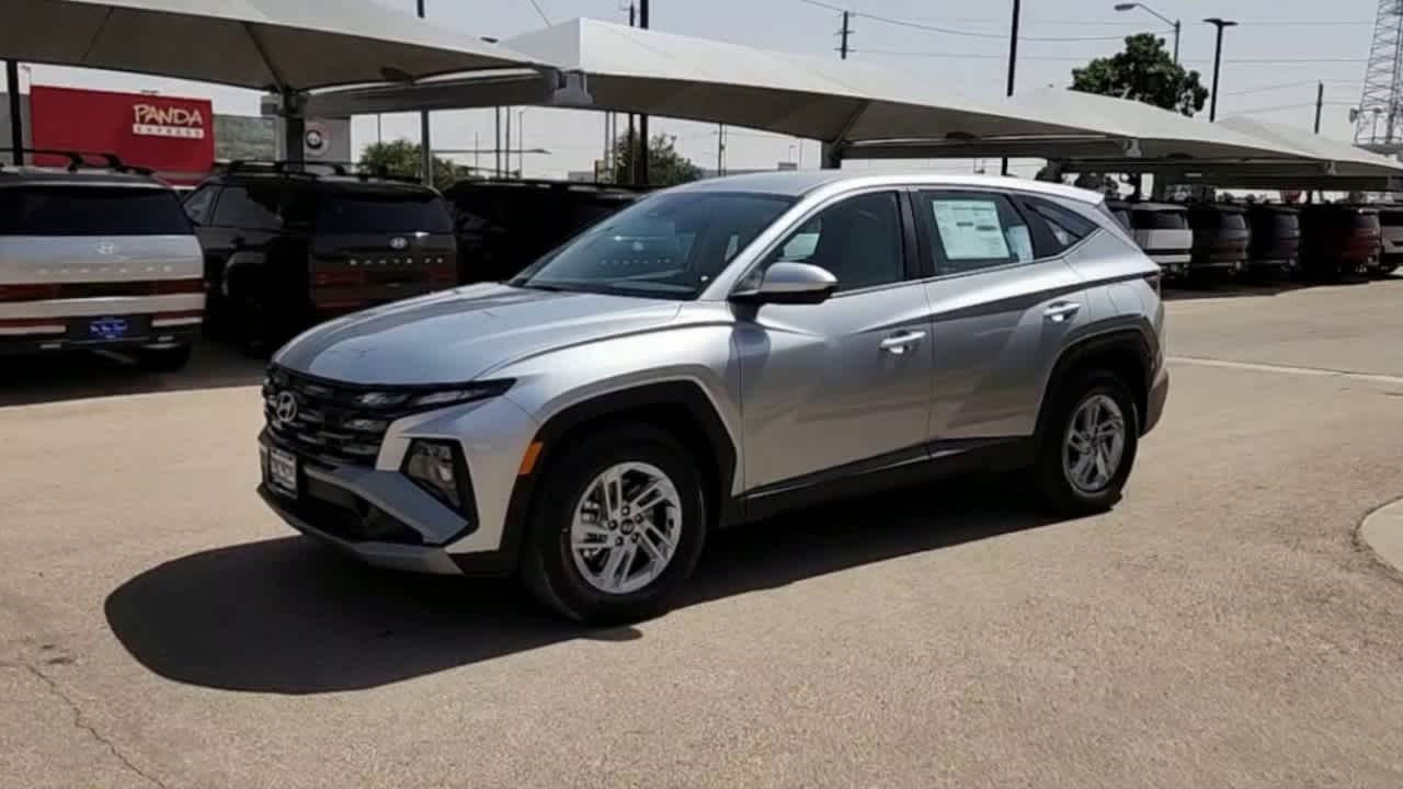 new 2025 Hyundai Tucson car, priced at $30,785