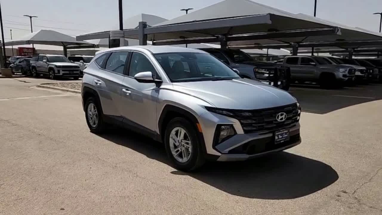 new 2025 Hyundai Tucson car, priced at $30,785