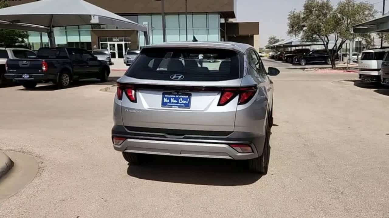 new 2025 Hyundai Tucson car, priced at $30,785