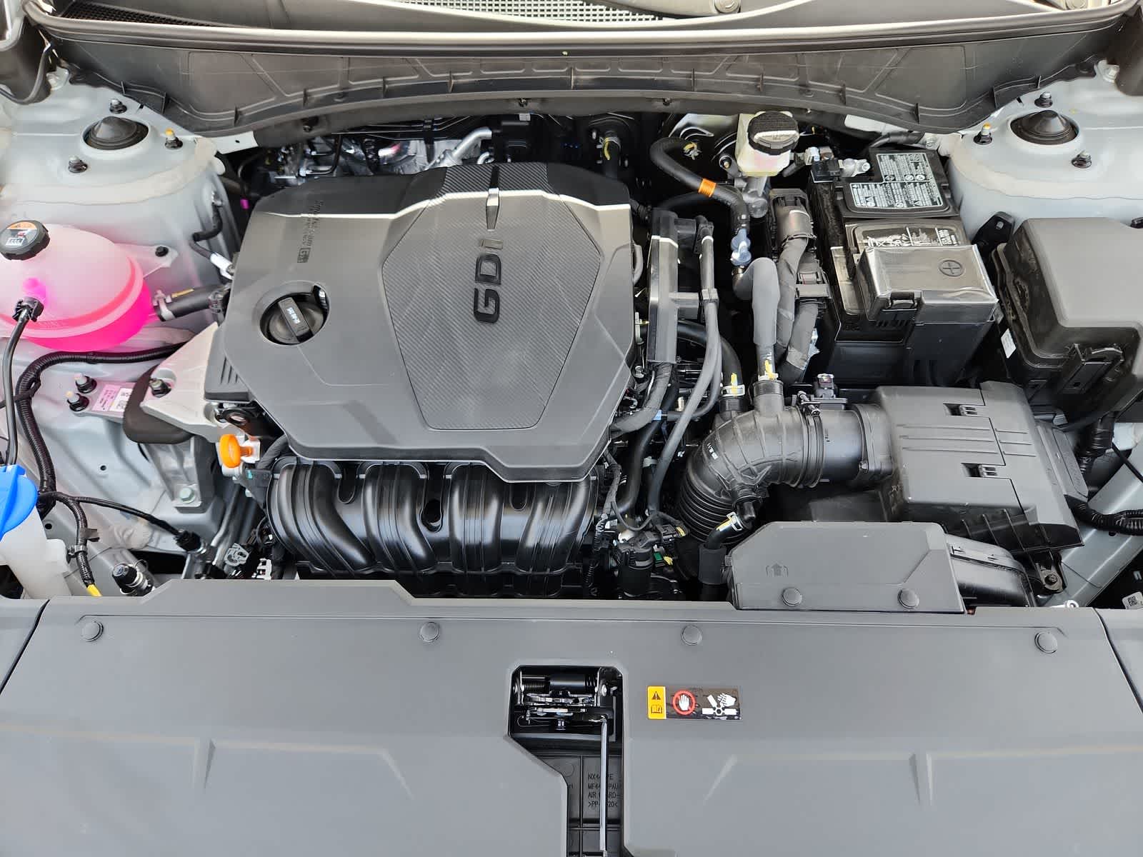 new 2025 Hyundai Tucson car, priced at $30,785