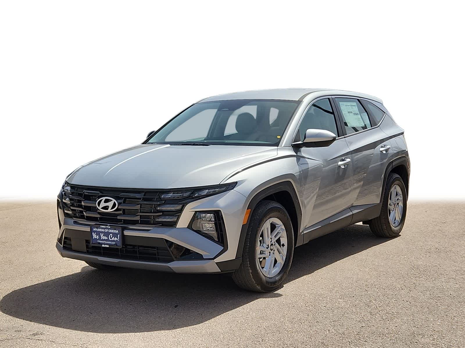new 2025 Hyundai Tucson car, priced at $30,785