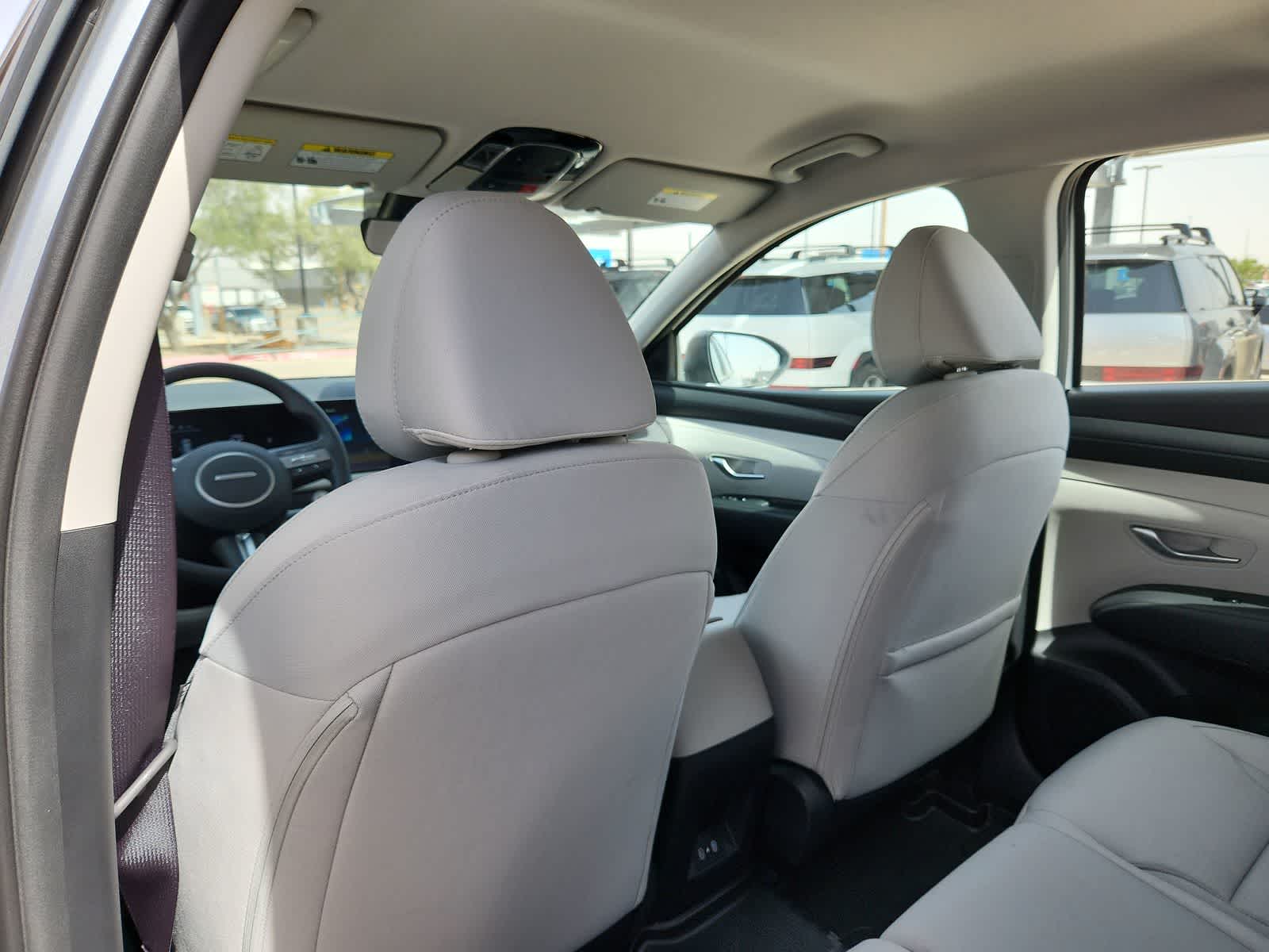 new 2025 Hyundai Tucson car, priced at $30,785