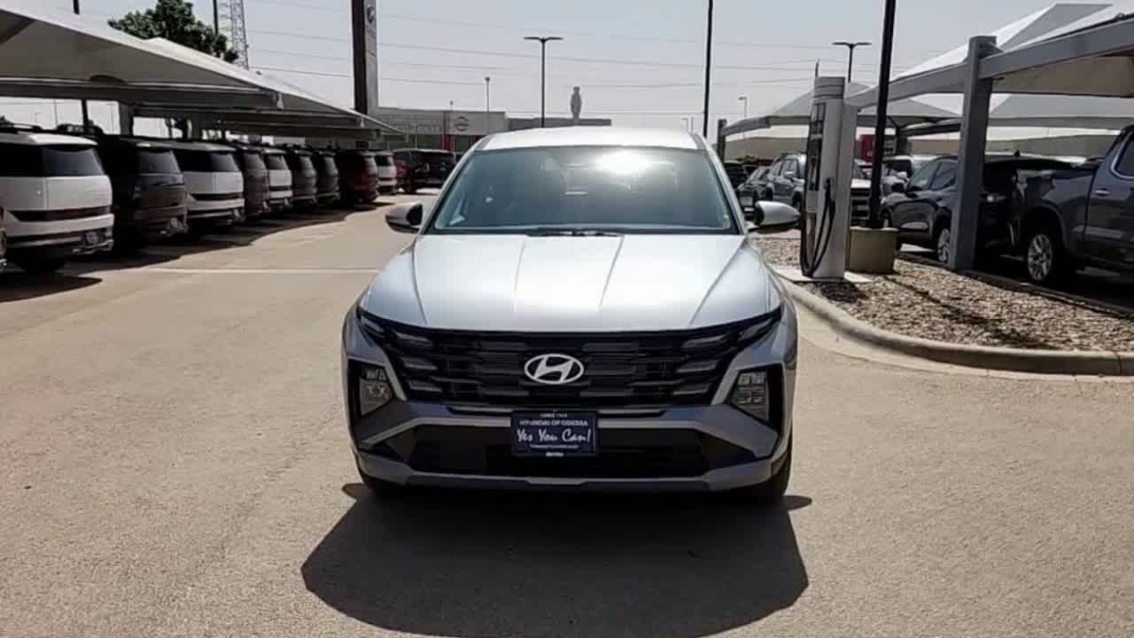 new 2025 Hyundai Tucson car, priced at $30,785