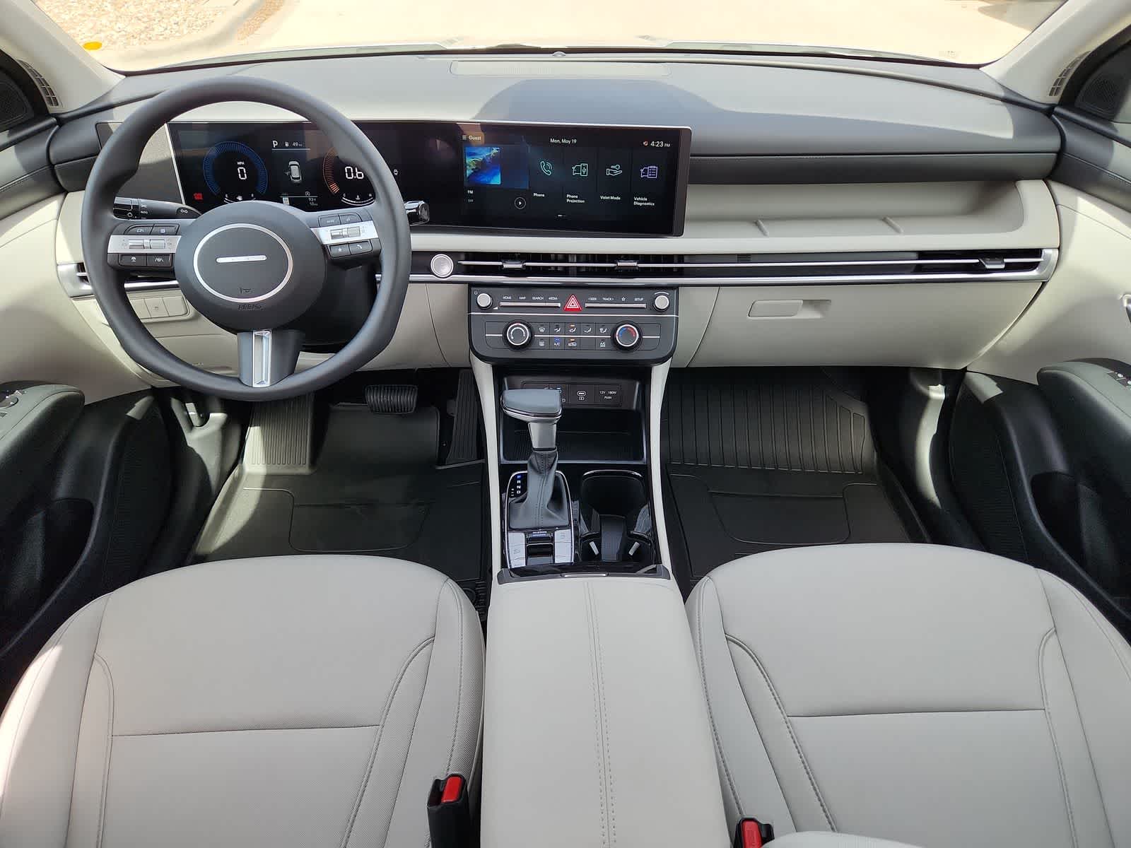 new 2025 Hyundai Tucson car, priced at $30,785