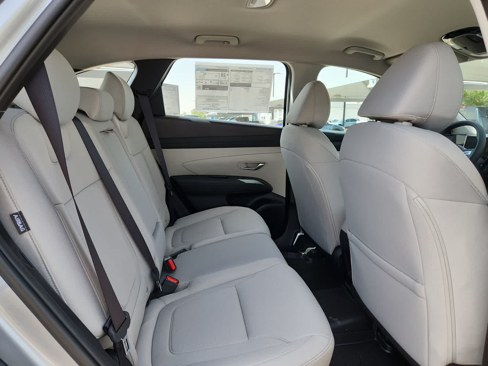 new 2025 Hyundai Tucson car, priced at $30,785