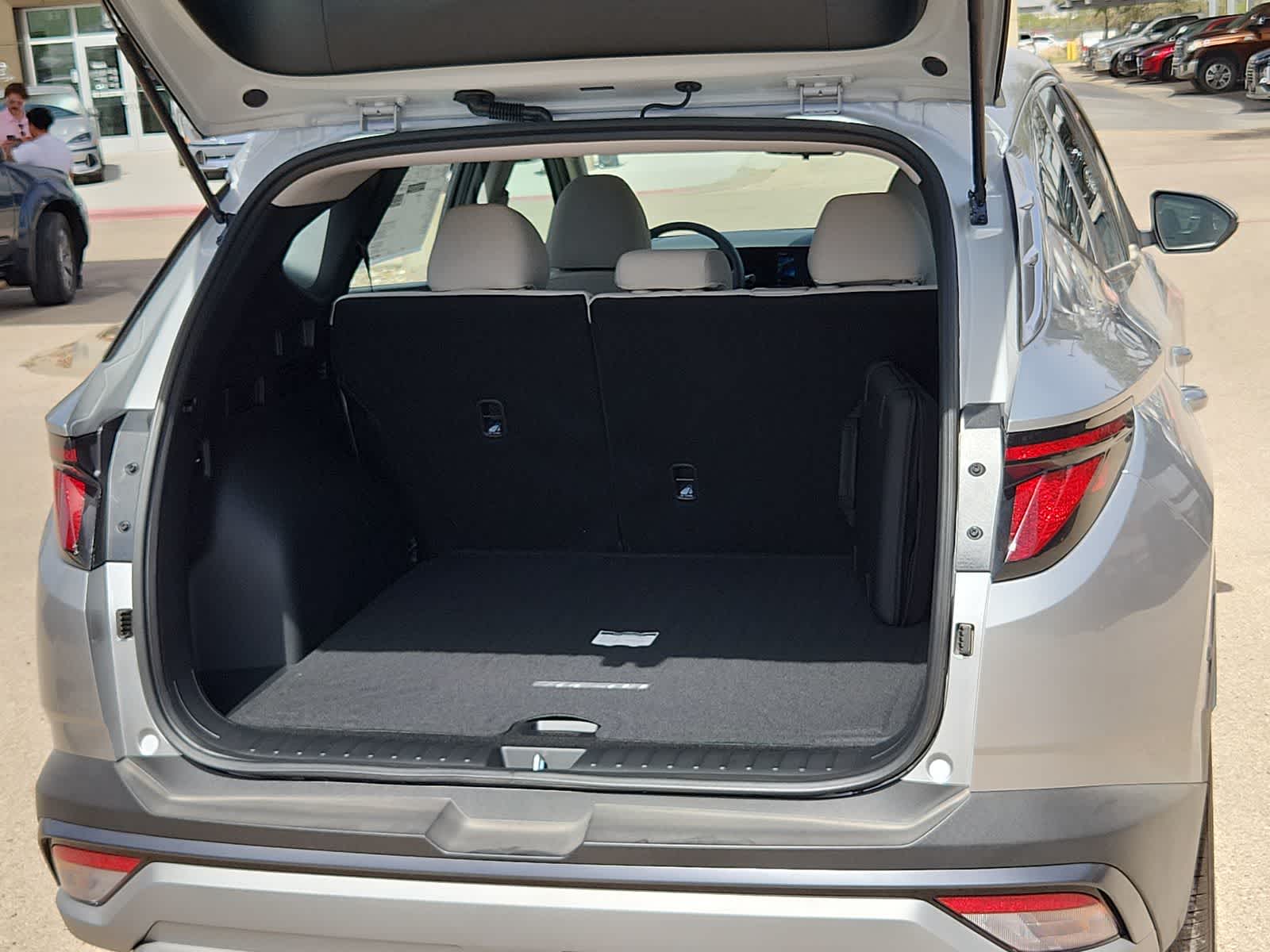 new 2025 Hyundai Tucson car, priced at $30,785