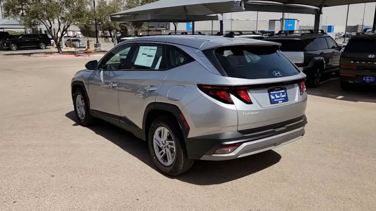 new 2025 Hyundai Tucson car, priced at $30,785