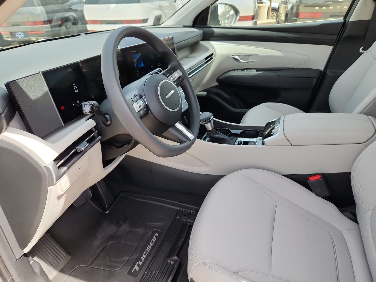 new 2025 Hyundai Tucson car, priced at $30,785