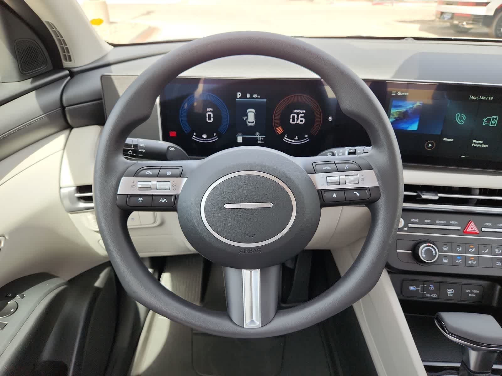 new 2025 Hyundai Tucson car, priced at $30,785