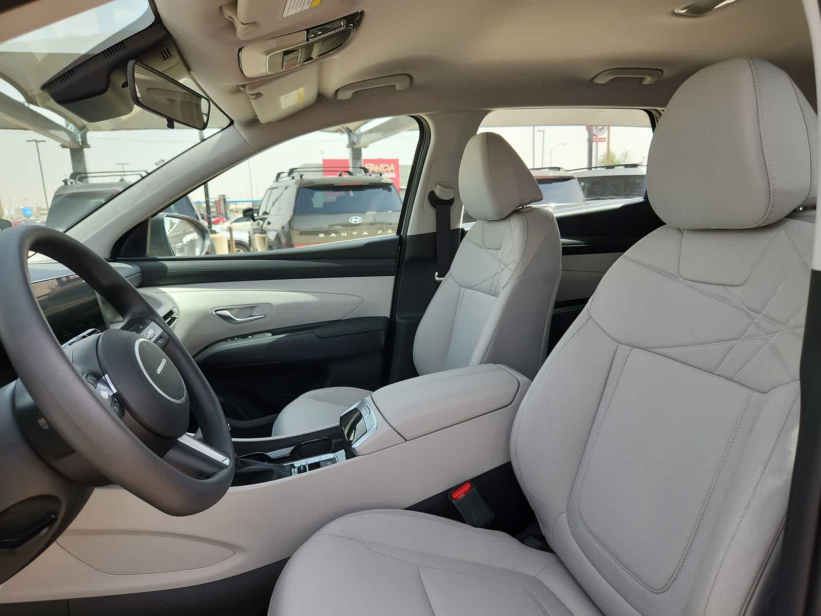 new 2025 Hyundai Tucson car, priced at $30,785