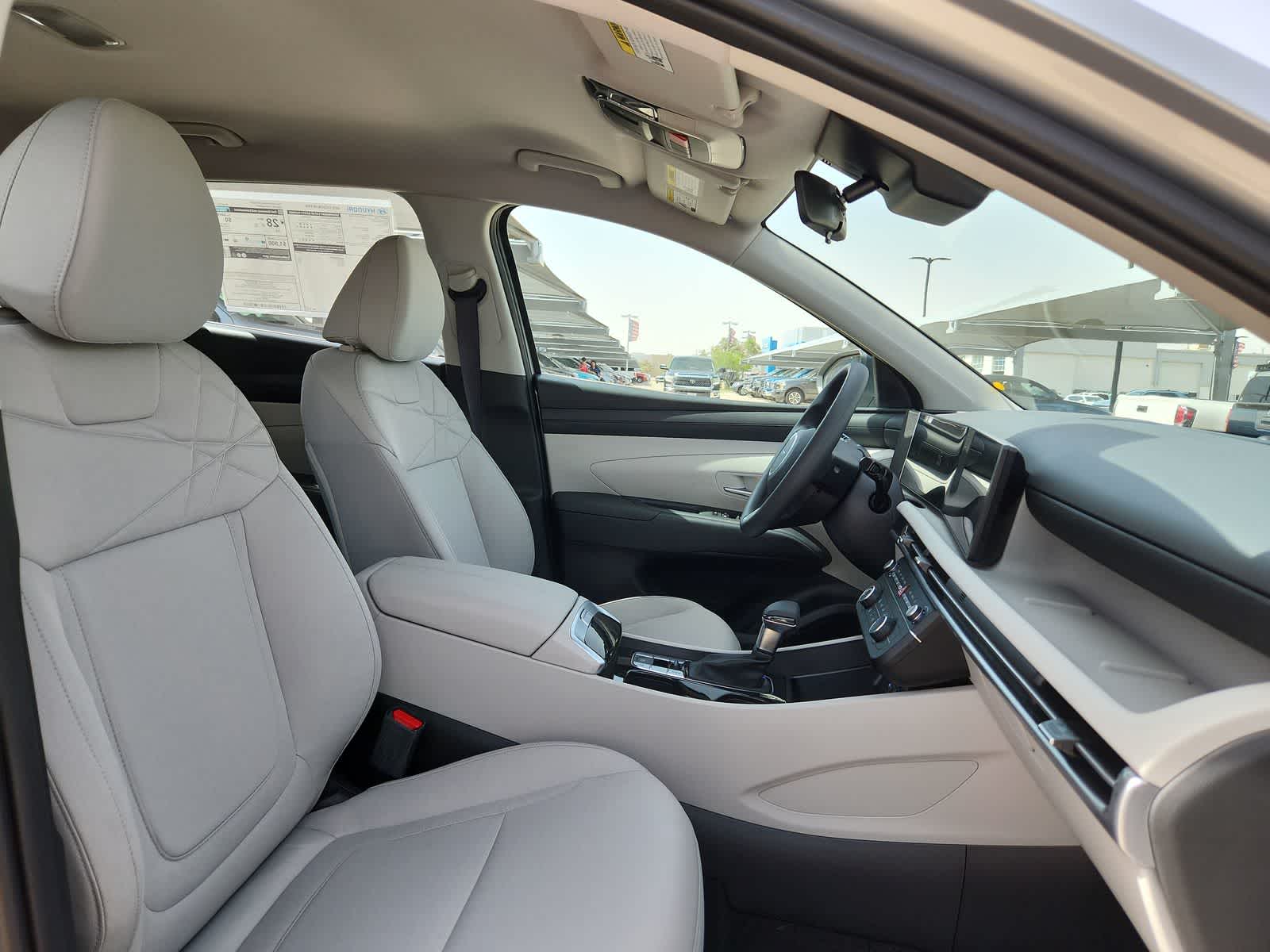 new 2025 Hyundai Tucson car, priced at $30,785