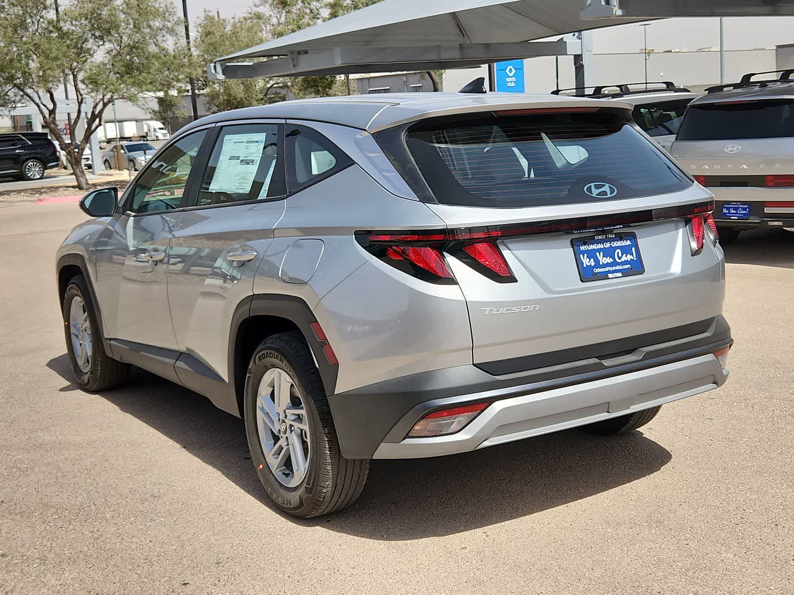 new 2025 Hyundai Tucson car, priced at $30,785