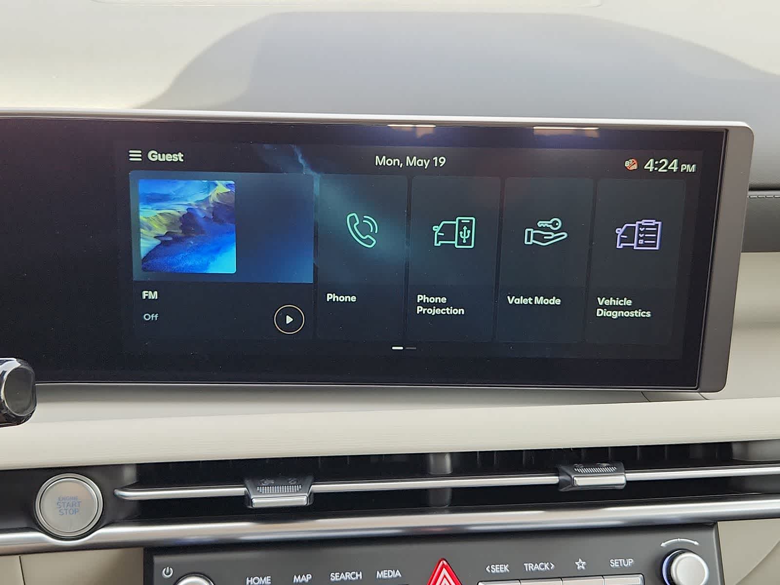 new 2025 Hyundai Tucson car, priced at $30,785