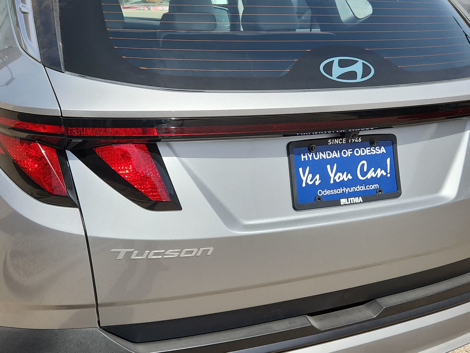 new 2025 Hyundai Tucson car, priced at $30,785