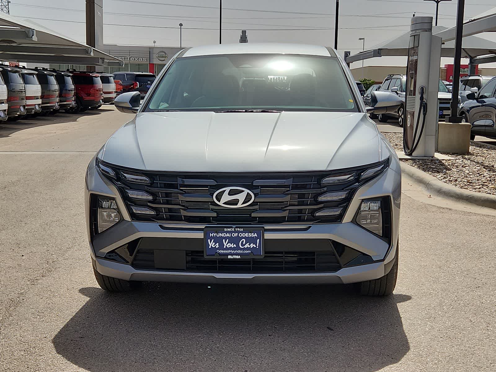 new 2025 Hyundai Tucson car, priced at $30,785