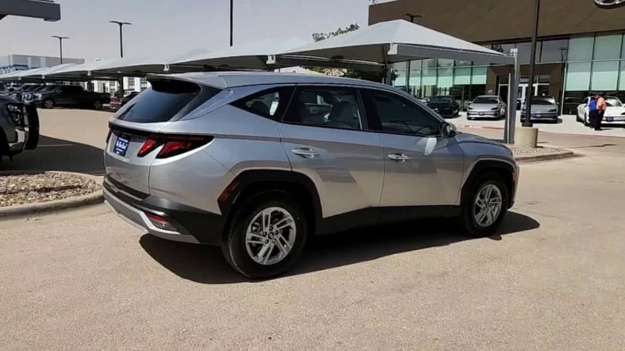 new 2025 Hyundai Tucson car, priced at $30,785