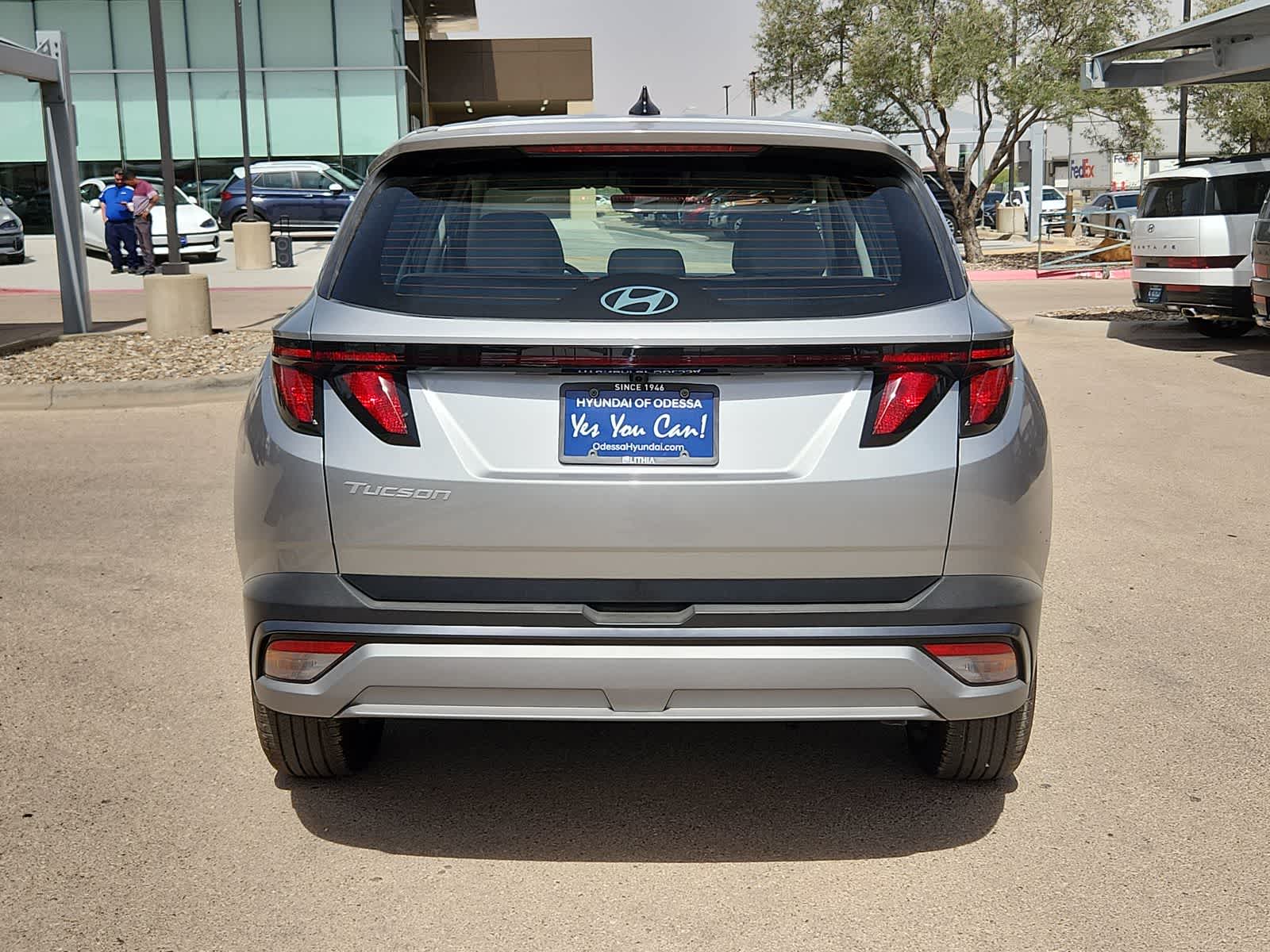 new 2025 Hyundai Tucson car, priced at $30,785