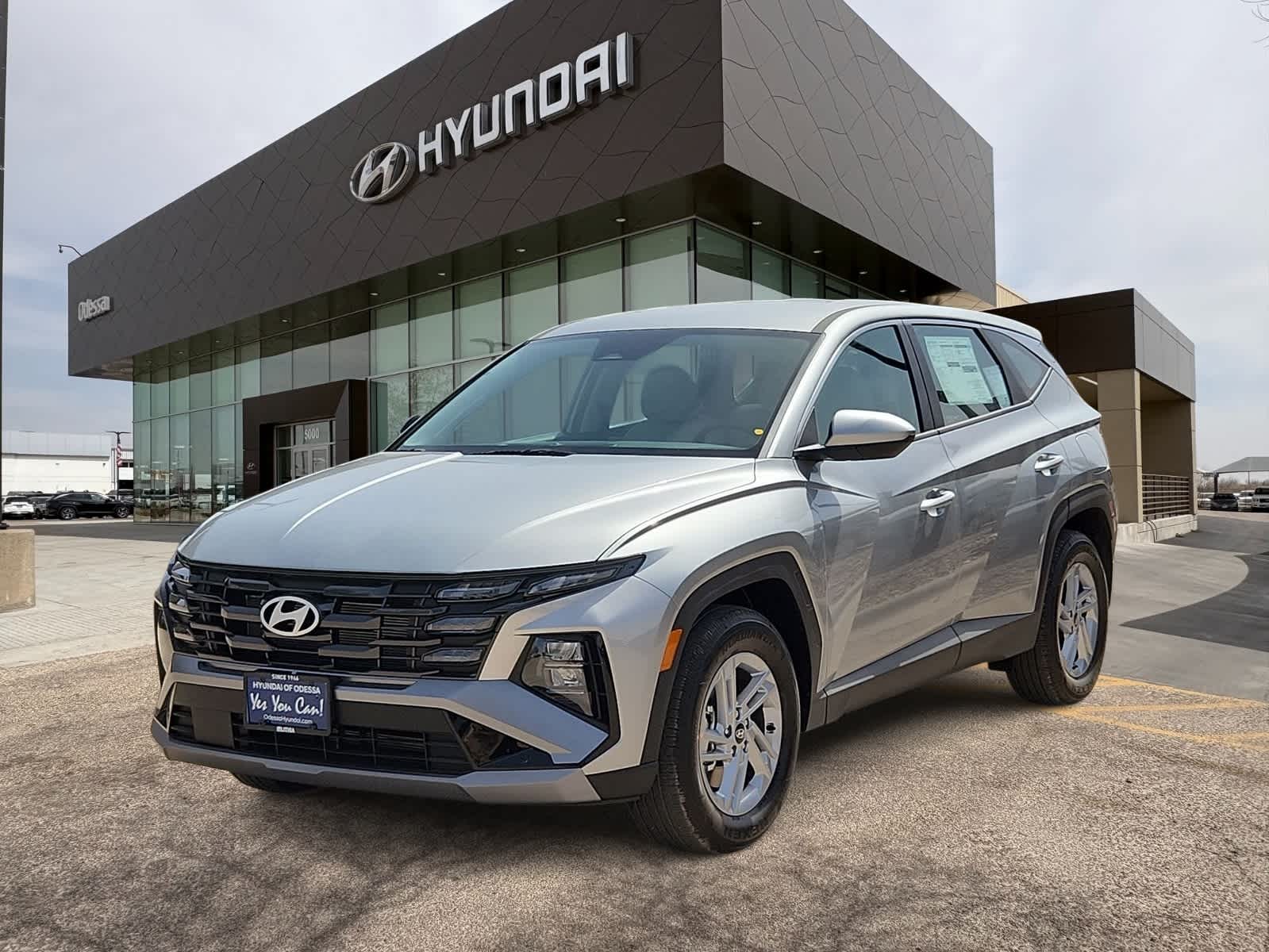new 2025 Hyundai Tucson car, priced at $30,785