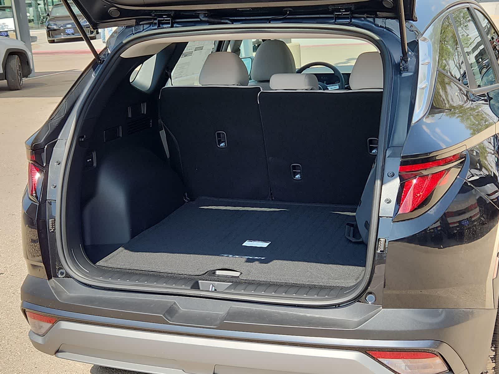 new 2025 Hyundai Tucson car, priced at $30,785