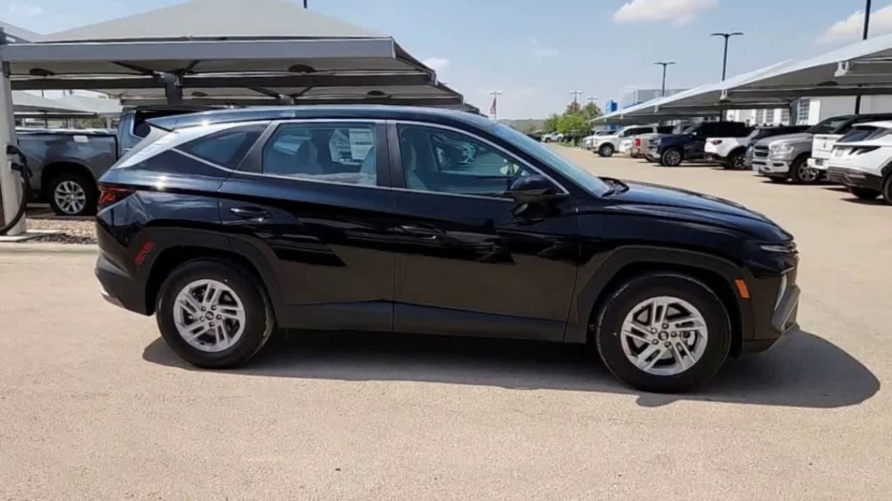 new 2025 Hyundai Tucson car, priced at $30,785