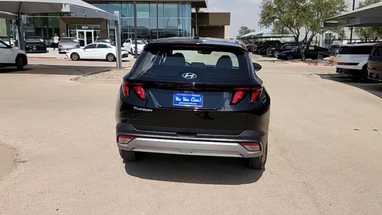 new 2025 Hyundai Tucson car, priced at $30,785