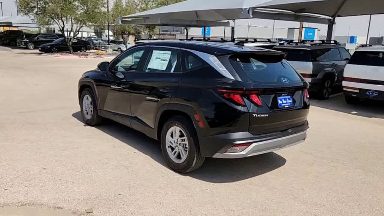 new 2025 Hyundai Tucson car, priced at $30,785