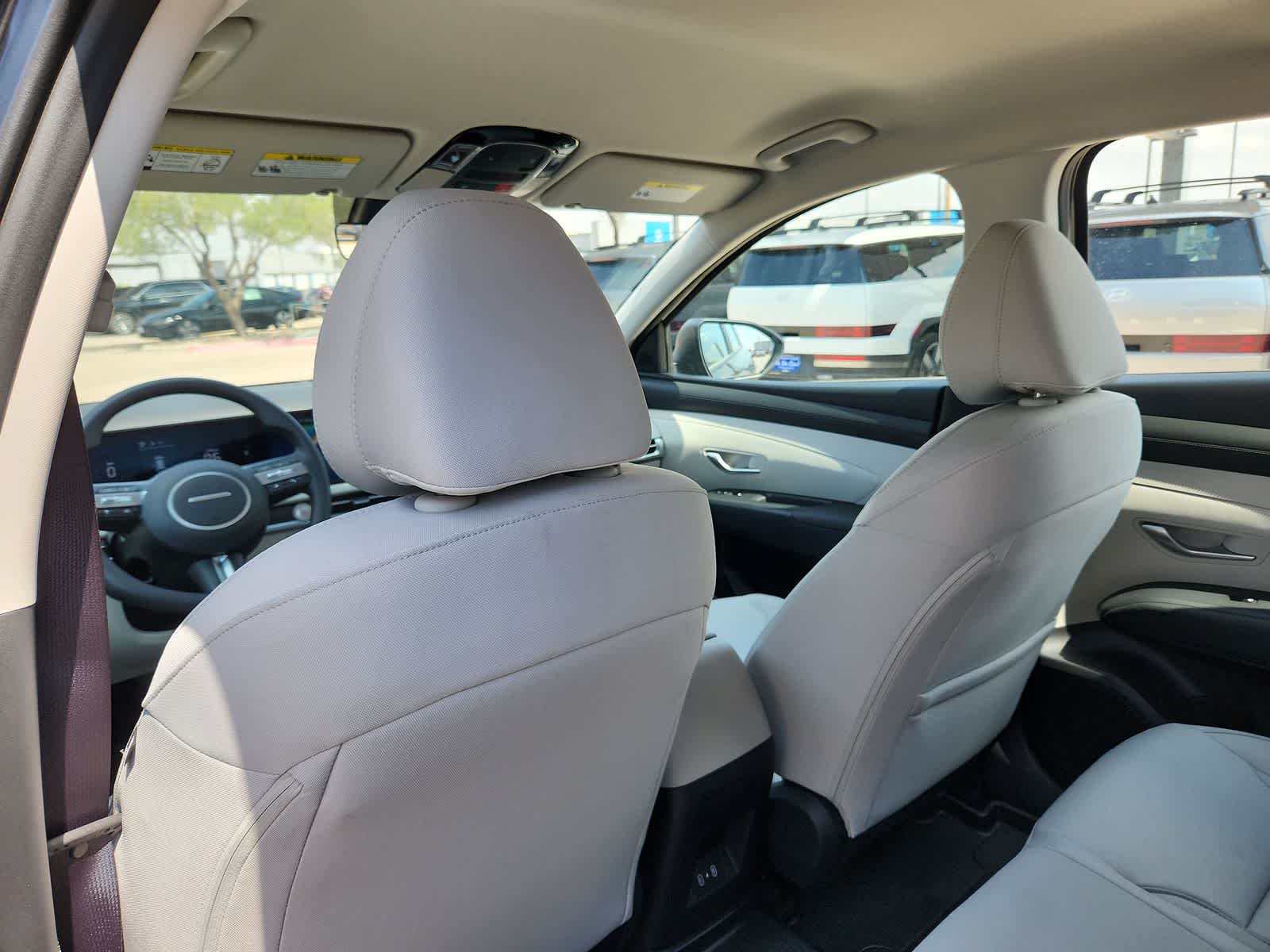 new 2025 Hyundai Tucson car, priced at $30,785