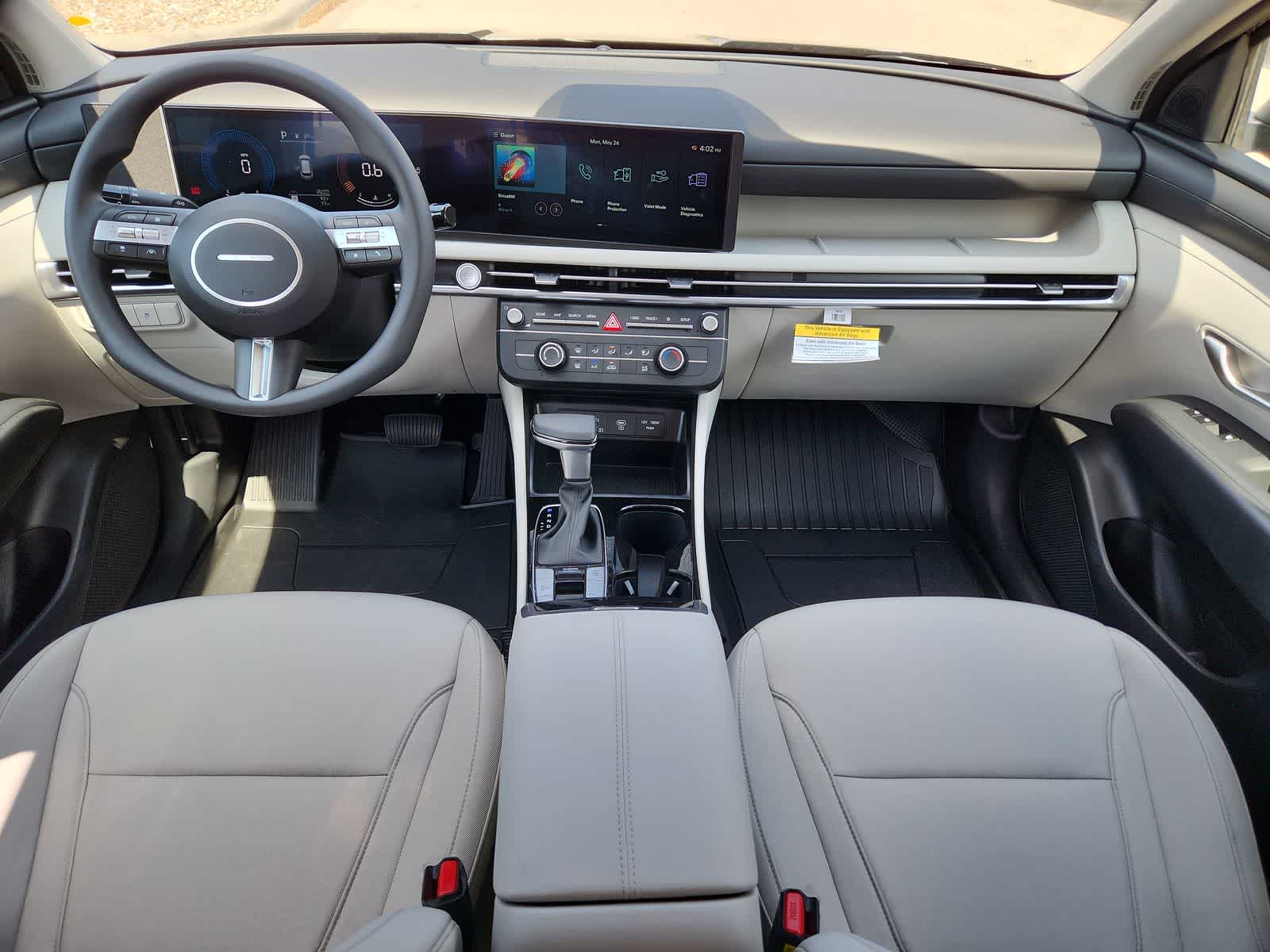 new 2025 Hyundai Tucson car, priced at $30,785