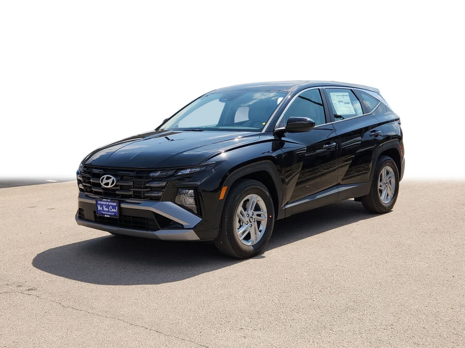 new 2025 Hyundai Tucson car, priced at $30,785