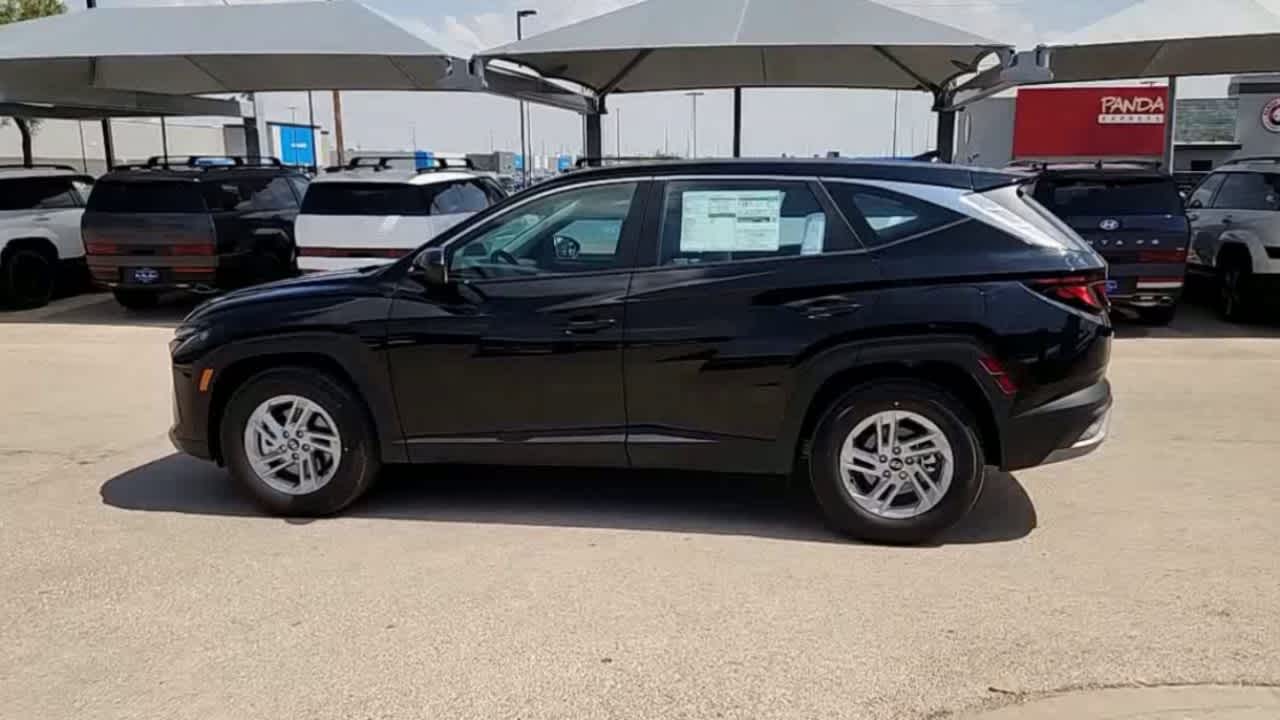 new 2025 Hyundai Tucson car, priced at $30,785