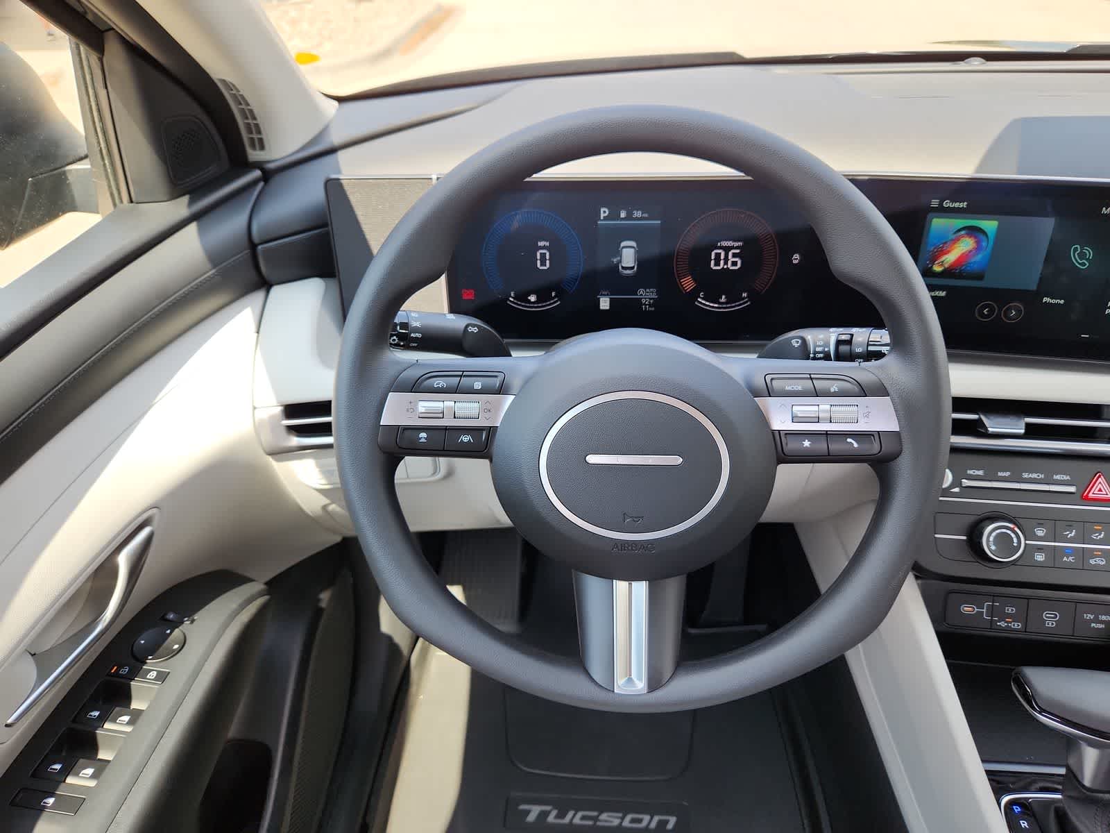 new 2025 Hyundai Tucson car, priced at $30,785