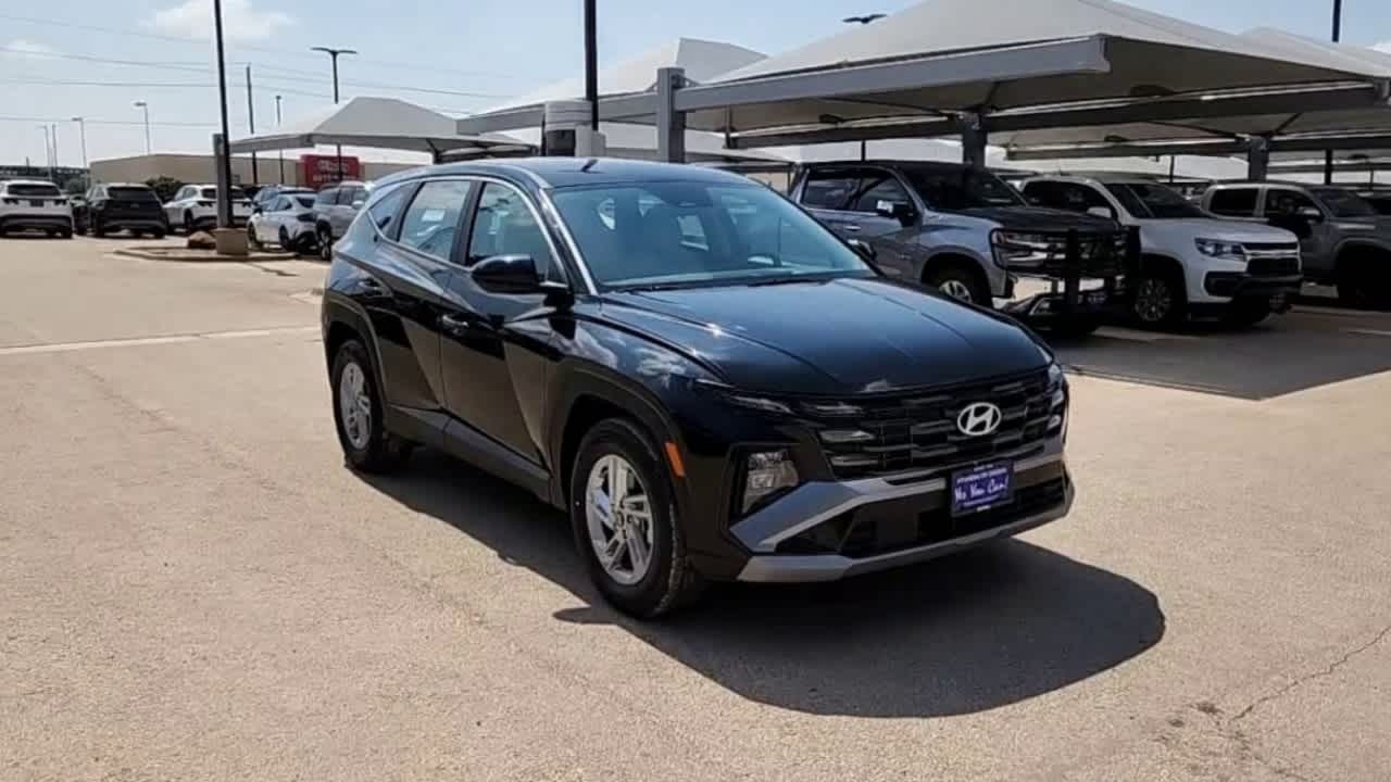 new 2025 Hyundai Tucson car, priced at $30,785