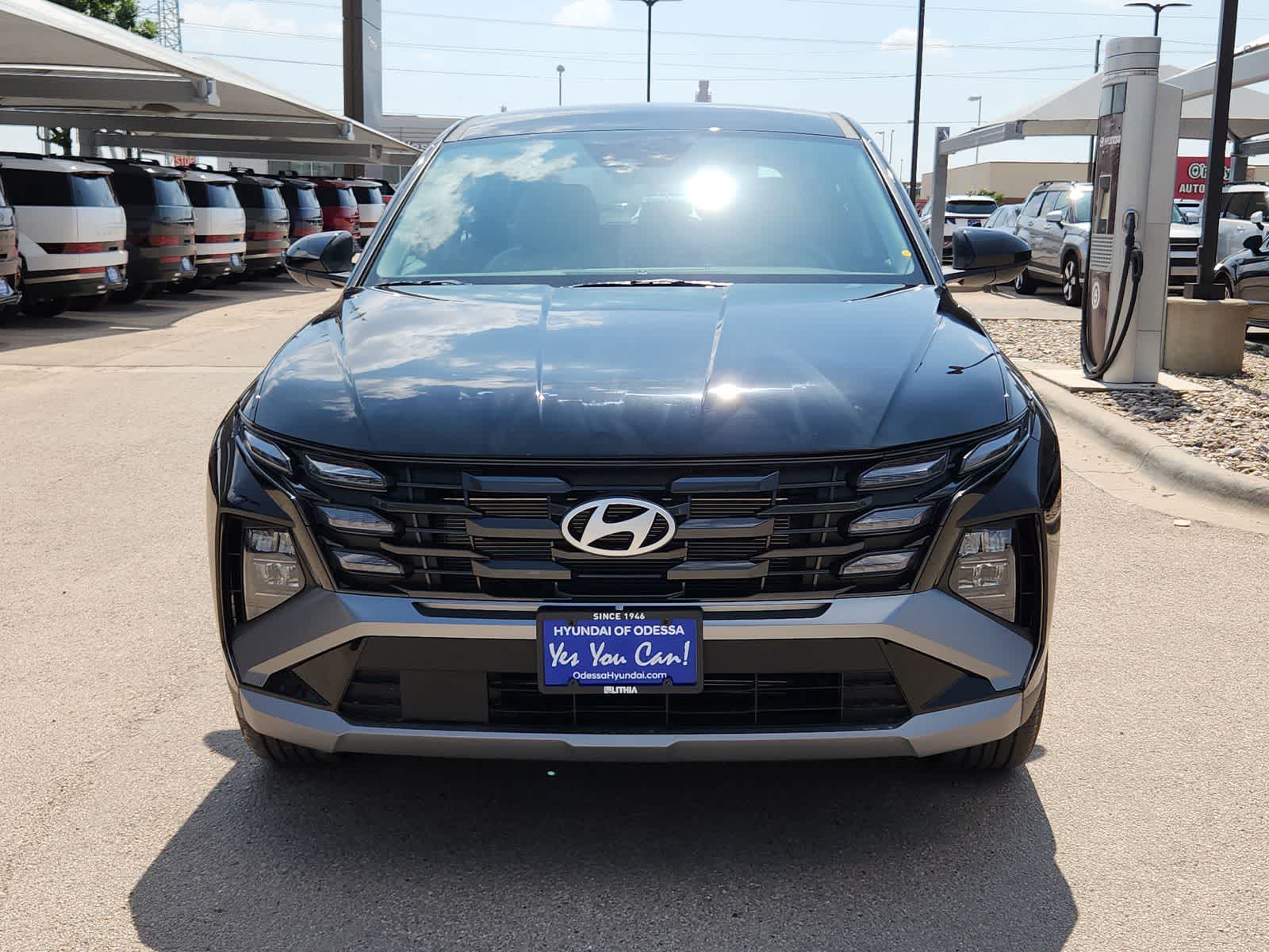 new 2025 Hyundai Tucson car, priced at $30,785