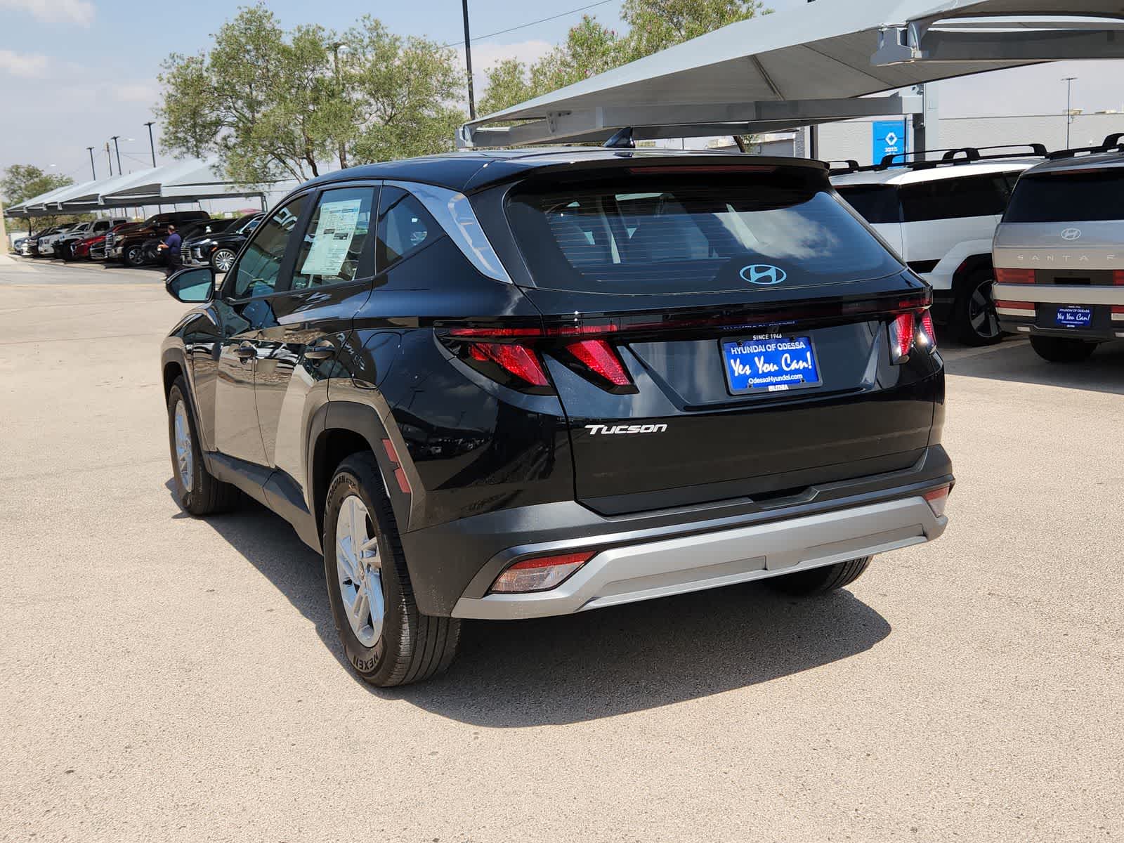 new 2025 Hyundai Tucson car, priced at $30,785