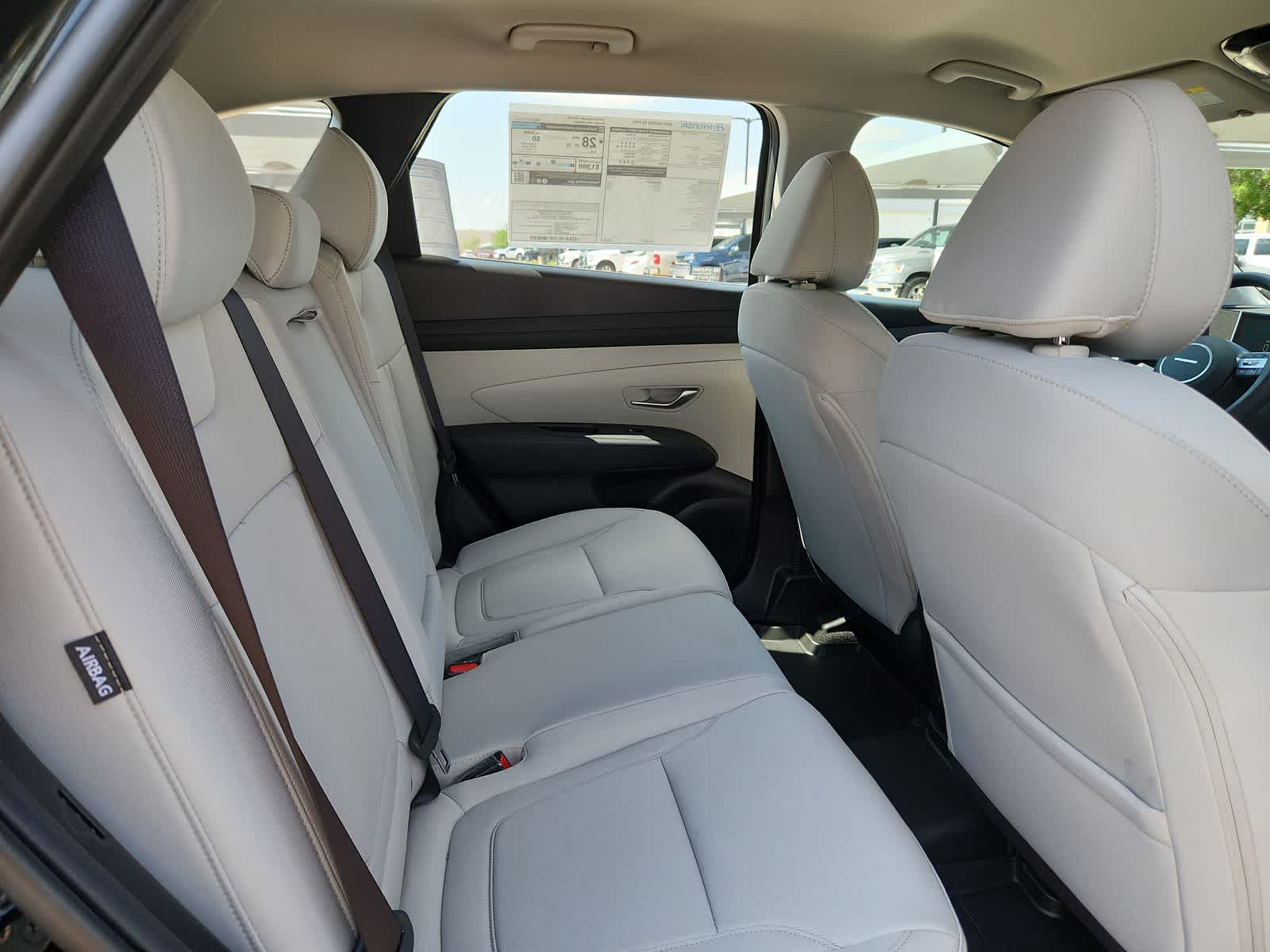 new 2025 Hyundai Tucson car, priced at $30,785