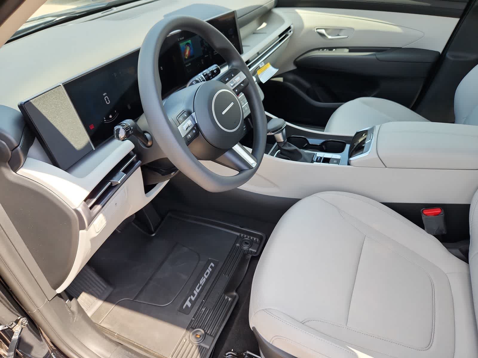 new 2025 Hyundai Tucson car, priced at $30,785