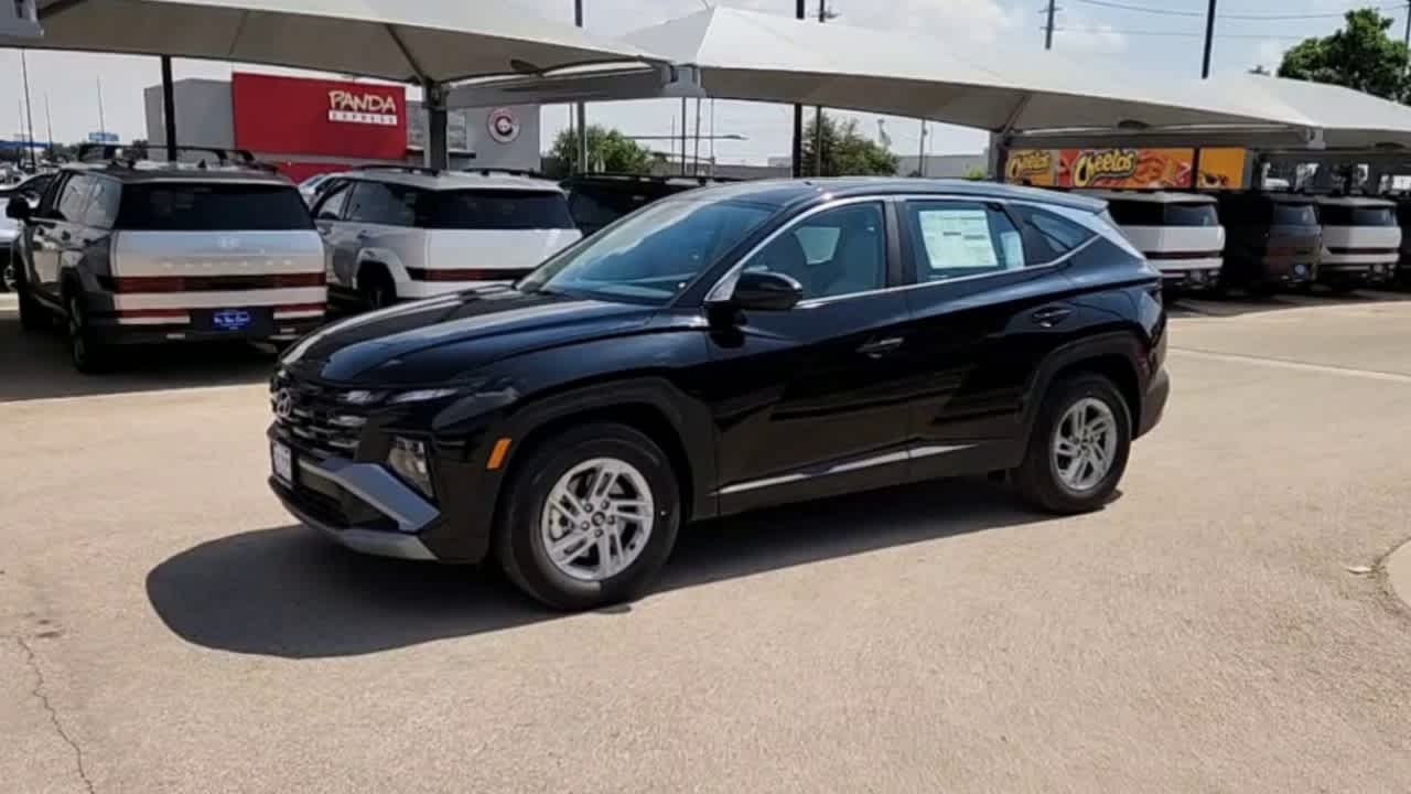 new 2025 Hyundai Tucson car, priced at $30,785