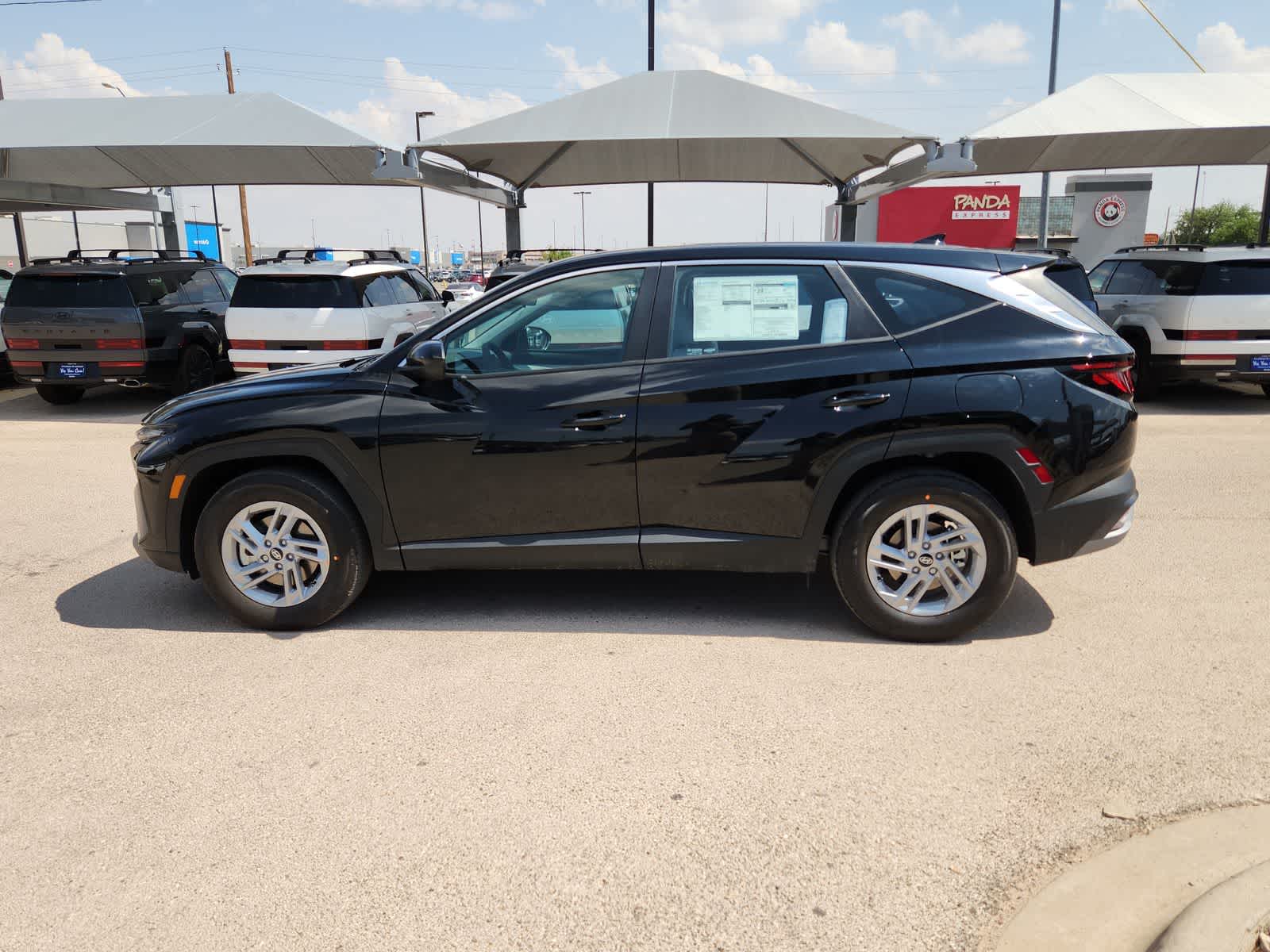 new 2025 Hyundai Tucson car, priced at $30,785