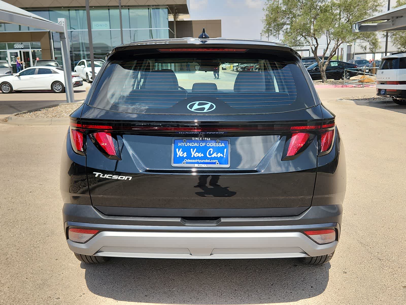 new 2025 Hyundai Tucson car, priced at $30,785