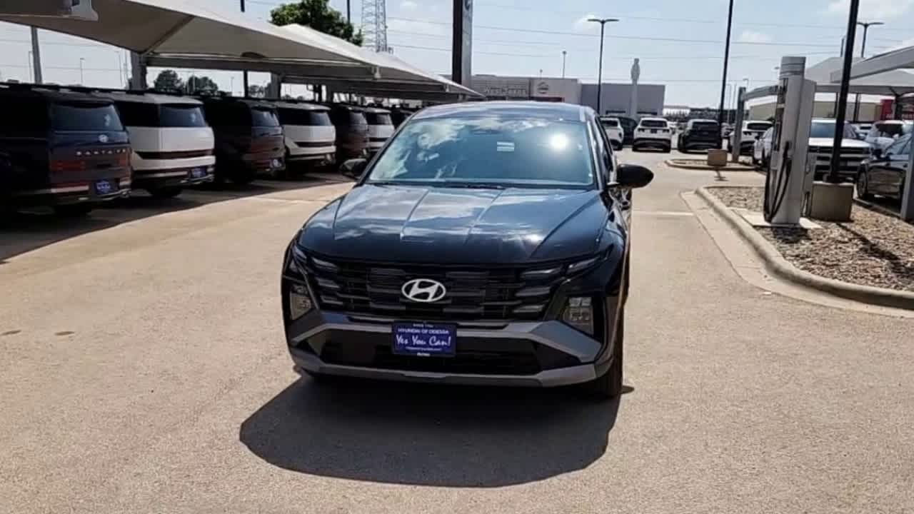 new 2025 Hyundai Tucson car, priced at $30,785