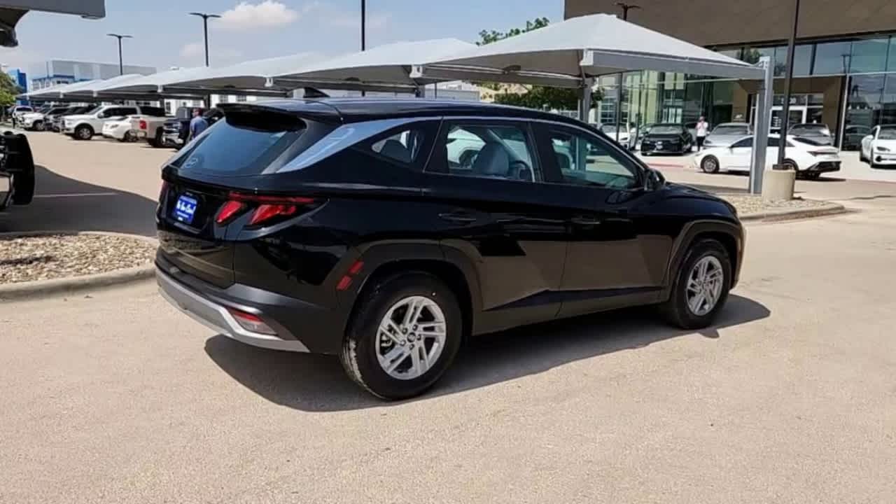 new 2025 Hyundai Tucson car, priced at $30,785