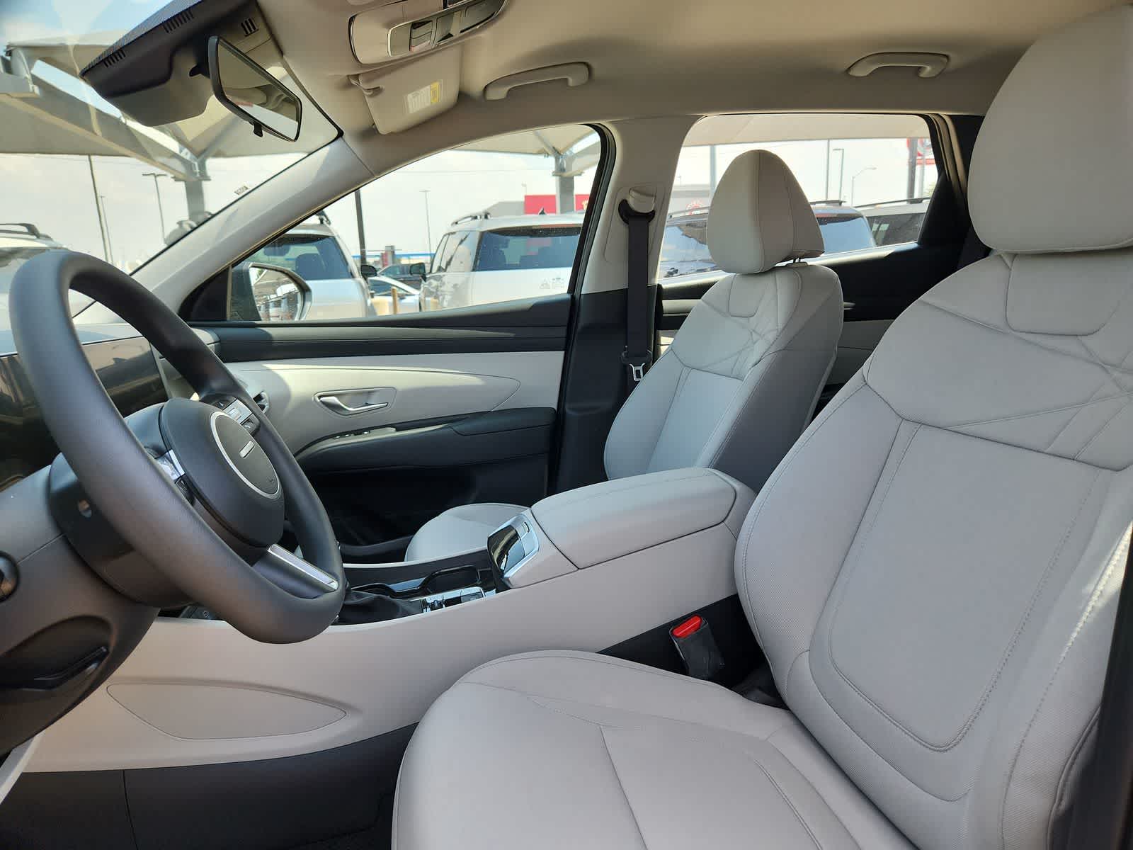 new 2025 Hyundai Tucson car, priced at $30,785