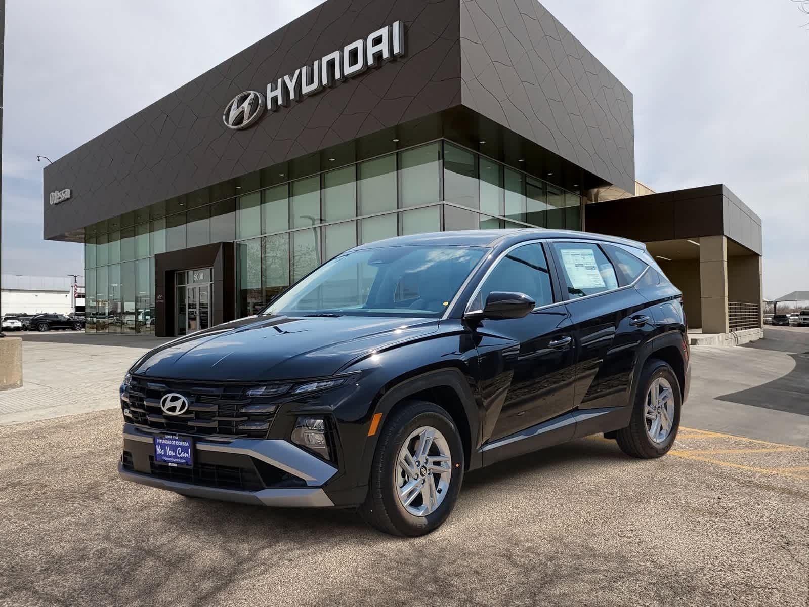 new 2025 Hyundai Tucson car, priced at $30,785