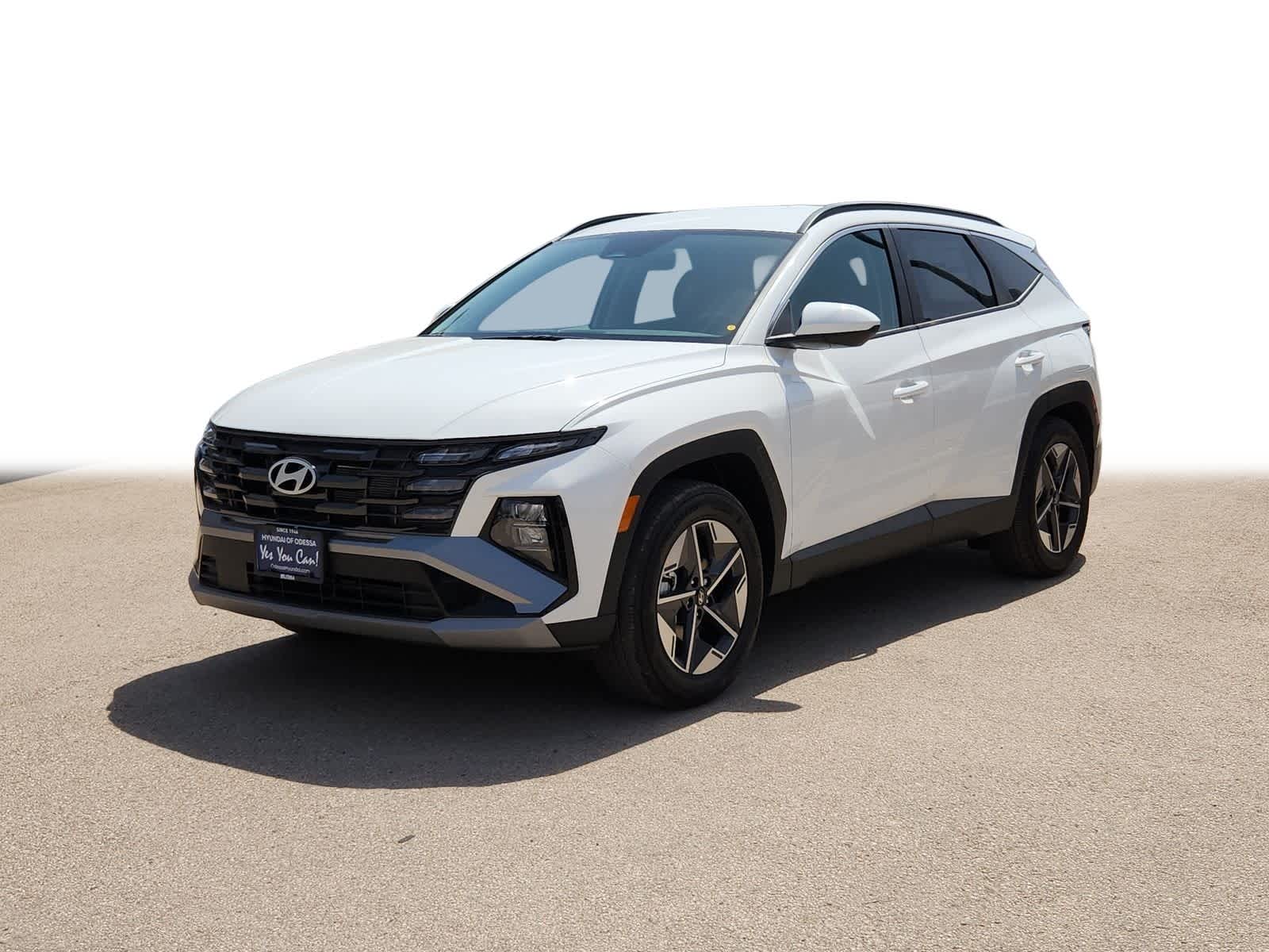 new 2025 Hyundai Tucson car, priced at $33,590