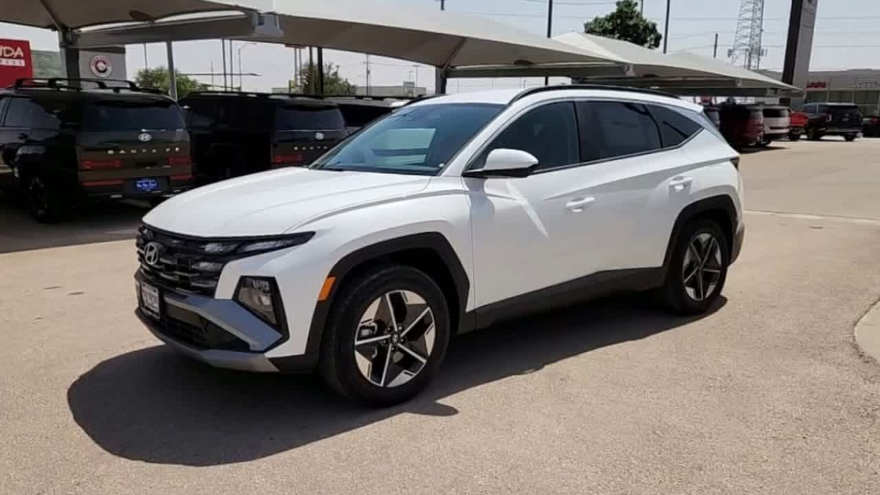 new 2025 Hyundai Tucson car, priced at $33,590