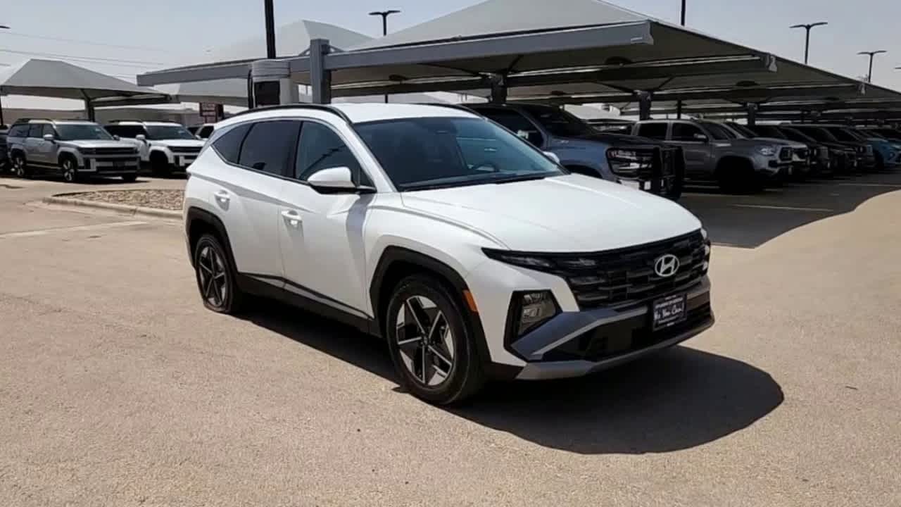 new 2025 Hyundai Tucson car, priced at $33,590