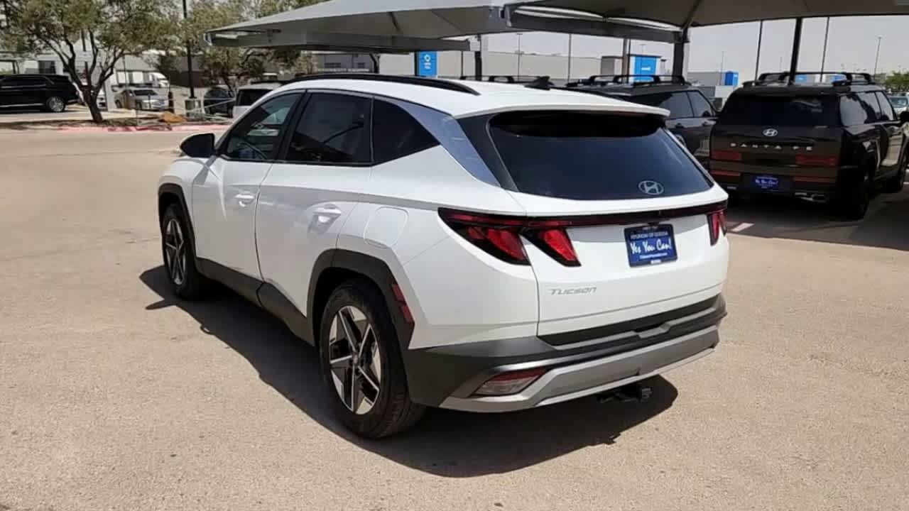 new 2025 Hyundai Tucson car, priced at $33,590
